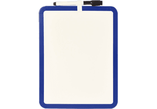 Whiteboard Desq 21x28cm tweezijdig magnetisch Whiteboard Desq 21x28cm tweezijdig magnetisch