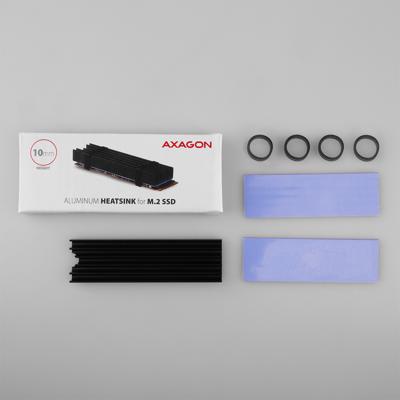AXAGON CLR-M2L10 CLR-M2L10 M.2 SSD-koeler