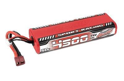 Team Corally Car Lipo 50c 7,4 volt 4500mah met Dean Stekker Team Corally Car Lipo 50c 7,4 volt 4500mah met Dean Stekker