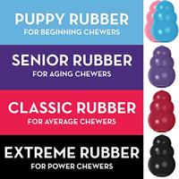 Hondenspeelgoed rubber small rood Kong - Kong - thumbnail