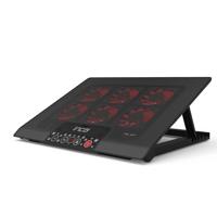 INCA INC-601GMS Cooling-pad voor laptop USB-hub-functie - thumbnail