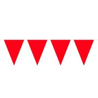 Folat BV Rode mini vlaggenlijn, 3mtr. - thumbnail