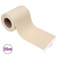 VidaXL Tuinscherm 35x0,19 m pvc crème - thumbnail