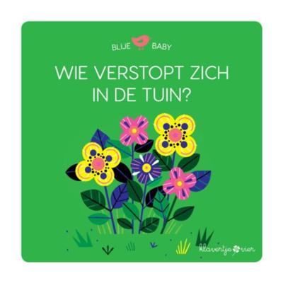 Fleurus Blije baby   Blije baby: Wie verstopt zich in de tuin? (puzzelboek)