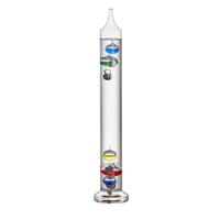 TFA Dostmann Flüssigkeitsthermometer GALILEO GALILEI 18.1018.01.54 Thermometer Transparant - thumbnail