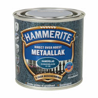 Hammerite Metaallak Direct over Roest Hamerslag - H128 Donkerblauw - thumbnail