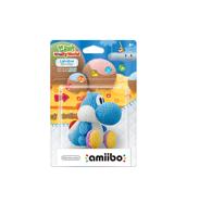 Amiibo Yoshi's Woolly World Collection - Light-Blue Yarn Yoshi - thumbnail