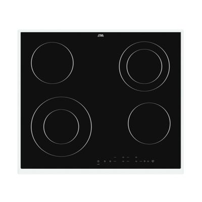 Etna KC360RVS Keramische kookplaat Zwart Etna KC360RVS Keramische kookplaat Zwart