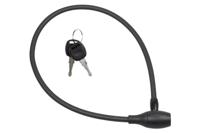 Eltin Caiman Lock Kabelslot 800 mm - Zwart - thumbnail
