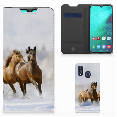 Samsung Galaxy A40 | Hoesje maken | Paarden