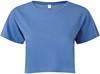 TriDry TR019 Women´s Crop Top - Cornflower - S - thumbnail