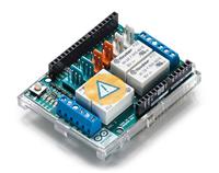 Arduino A000110 Arduino ® Shield 4 Relays Uitbreidingsmodule - thumbnail