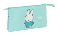 Thermische Snacktas Miffy Friends Blauw 22 x 12 x 3 cm - thumbnail