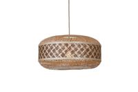 GOOD&MOJO Hanglamp 'Langkawi' Bamboe, 50cm, kleur Naturel/Bruin - thumbnail