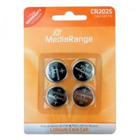 MediaRange MRBAT131 (/Knoophoekbatterijen) CR2025 Lithium - thumbnail
