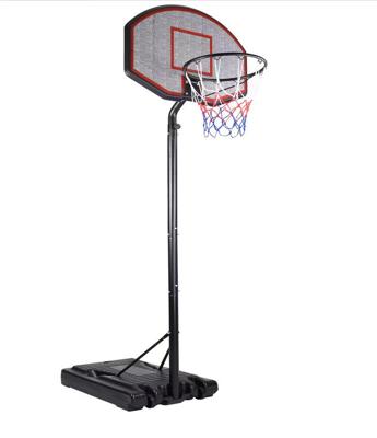 Verrijdbare basketbal standaard met wielen - verstelbare baskethoogte 205 - max. 305cm Verrijdbare basketbal standaard met wielen - verstelbare baskethoogte 205 - max. 305cm