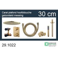 Wiesbaden One-Pack Inbouwthermostaatset - Rond - Type 403 GM- 30cm - thumbnail