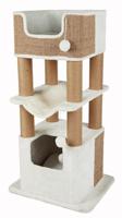 Trixie 44669 krabpaal XXL Lucano, 110 cm, wit/taupe - thumbnail