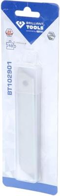 Brilliant Tools BT102901 Afbreekmesjes VPE 10 st 10 stuk(s)