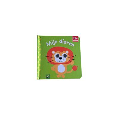 Kartonboekje - Mijn dieren