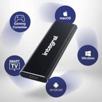 Integral INSSD4TBG3.2SX 4 Tb Slimxpress Draagbare Ssd - thumbnail