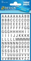 Avery Etiketten cijfers en letters A-Z, 120 stuks, zwart op wit - thumbnail