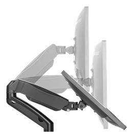 Deltaco ARM-1300 32 Dual Monitor Arm