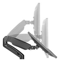 Deltaco ARM-1300 32 Dual Monitor Arm - thumbnail