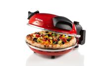 Ariete Pizzaoven Da Gennaro 1200 W Rood en zwart - thumbnail