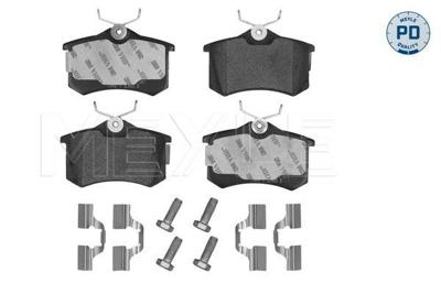 Remblokkenset, schijfrem 0252096117PD