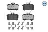 Remblokkenset, schijfrem 0252096117PD - thumbnail