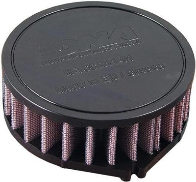 DNA vervangings-luchtfilter replac. air filter black