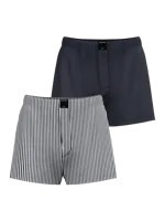 Bjorn Borg 2-pack wijde heren boxershorts - Cotton Stretch - thumbnail