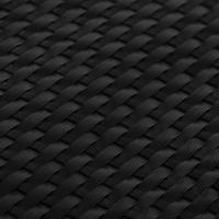 VidaXL Balkonscherm 300x80 cm poly rattan zwart - thumbnail