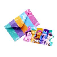 Uitnodigingen Met Enveloppe My Little Pony (8st) - thumbnail
