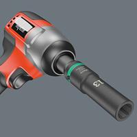 Wera Impaktor Deep Set 1 05004841001 Dopsleutelinzetset 1/2 11-delig - thumbnail