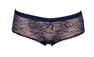 J&C dames microfiber hipster met kant