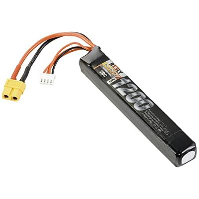 Reely LiPo accupack 11.1 V 1200 mAh Aantal cellen: 3 40 C Softcase XT60H Reely LiPo accupack 11.1 V 1200 mAh Aantal cellen: 3 40 C Softcase XT60H
