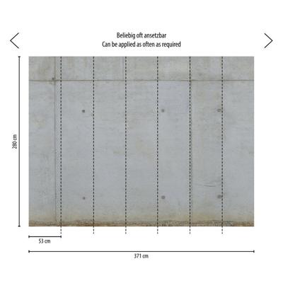 Livingwalls The Wall II - Grijs - 392251