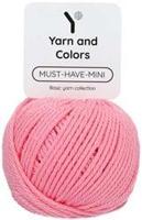 Yarn and Colors Must-have mini 38 Peony Pink - thumbnail