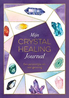 Crystal Healing Journal met informatie over kristallen en hun eigenschappen