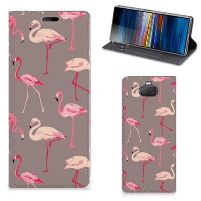 Sony Xperia 10 | Hoesje maken | Flamingo