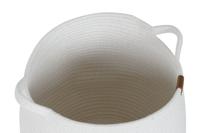 Mandenset Home ESPRIT Wit Modern 34 x 34 x 34 cm (3 Onderdelen) - thumbnail