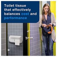 Tork toiletpapierdispenser Conventional, systeem T4 - thumbnail