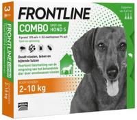 Frontline Combo Spot On hond S / 2-10 kg 3 pipetten - thumbnail
