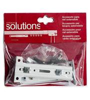 Steun voor gordijnrail Stor Planet Cintacor Wit (2 Stuks) - thumbnail