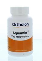 Ortholon Aquamin zee magnesium 60 Vegetarische capsules - thumbnail