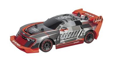 Mondo motors rc bestuurbare auto - audi s1 e tron, schaal 1:10