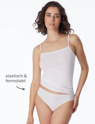 2-pack Bustier top met cups - Katoenen bralette - Stevige bh Top dames - thumbnail