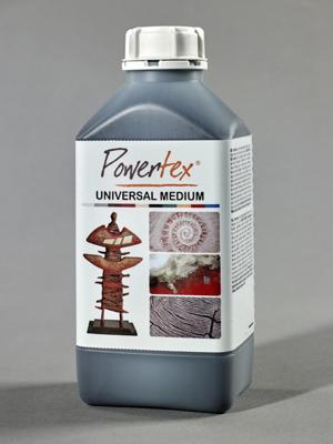Powertex • zwart 1000g